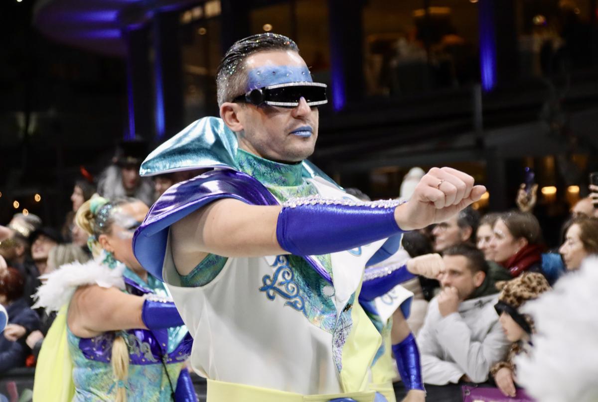 Rua de la Disbauxa del Carnaval de Sitges 2025