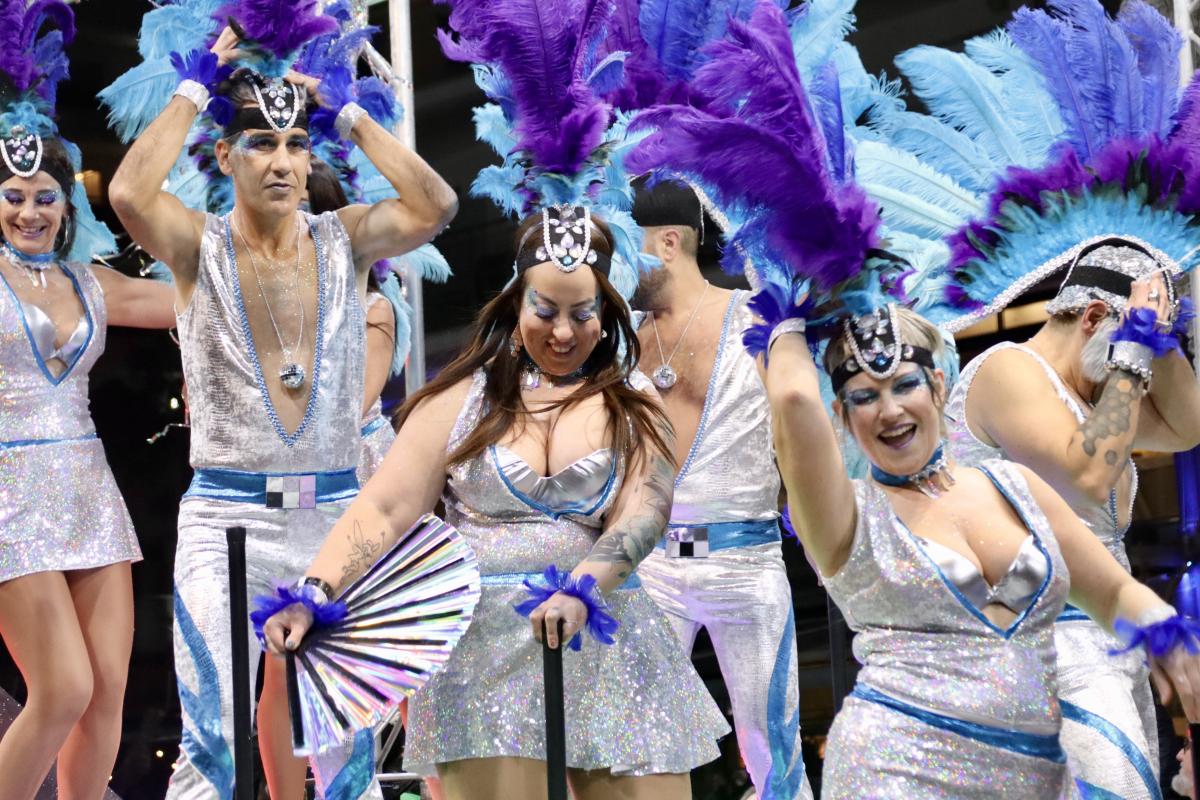 Rua de la Disbauxa del Carnaval de Sitges 2025