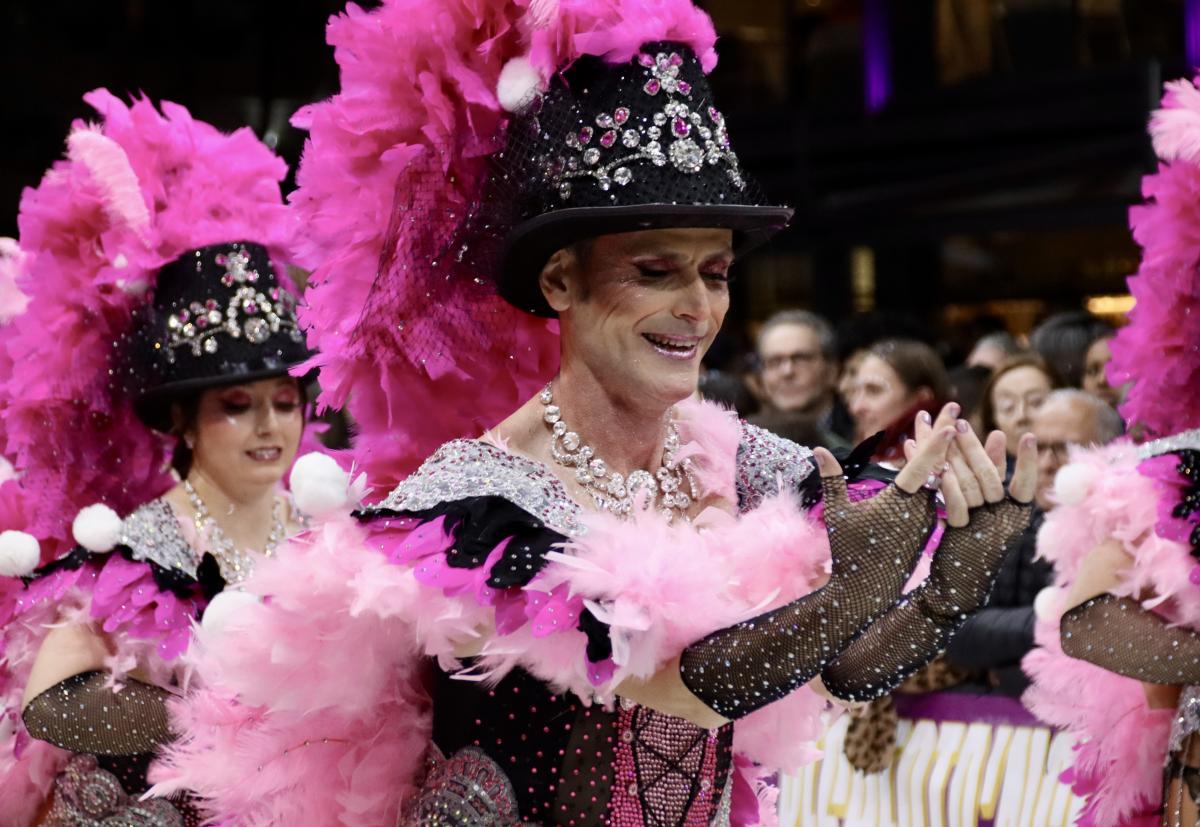 Rua de la Disbauxa del Carnaval de Sitges 2025