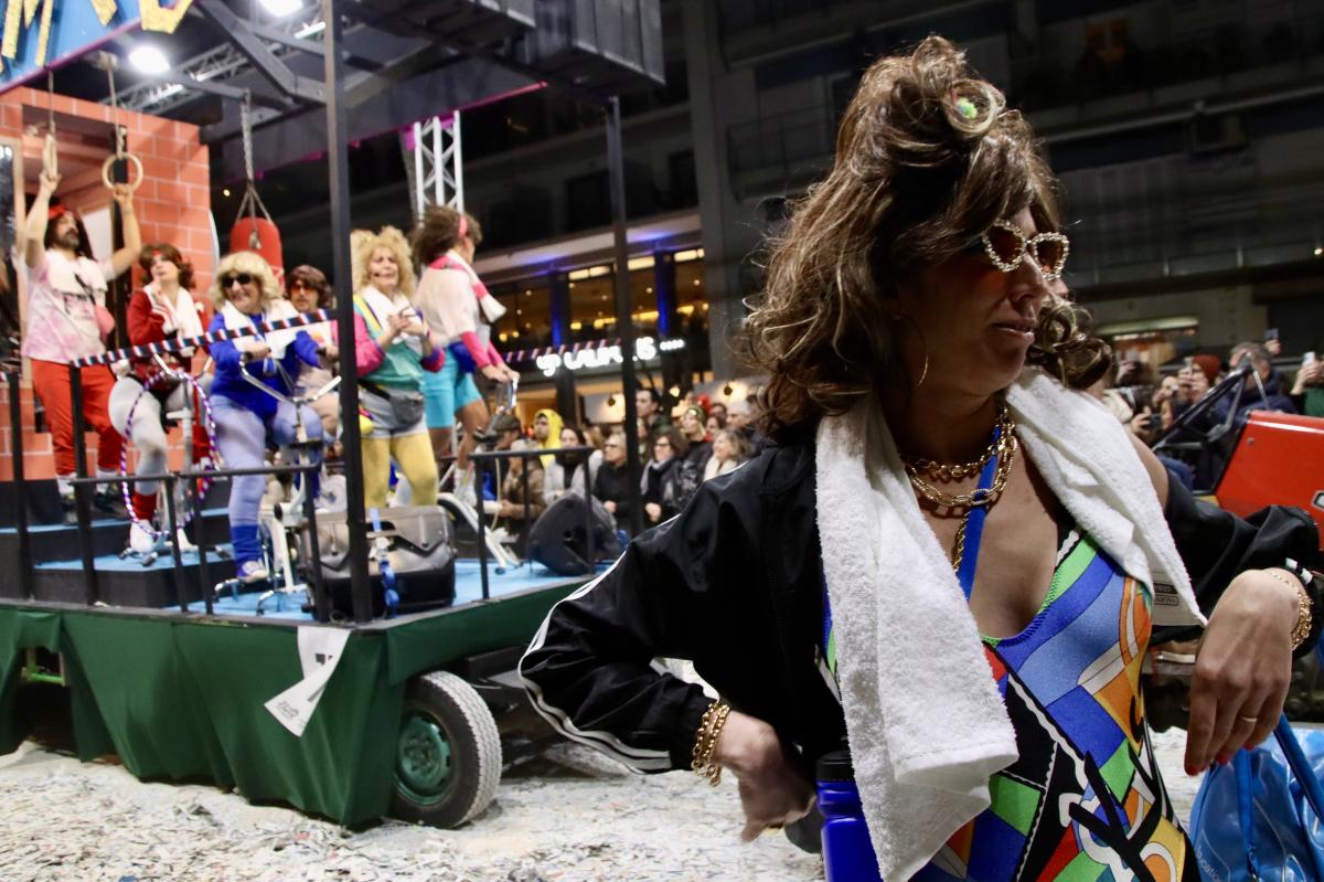 Rua de la Disbauxa del Carnaval de Sitges 2025