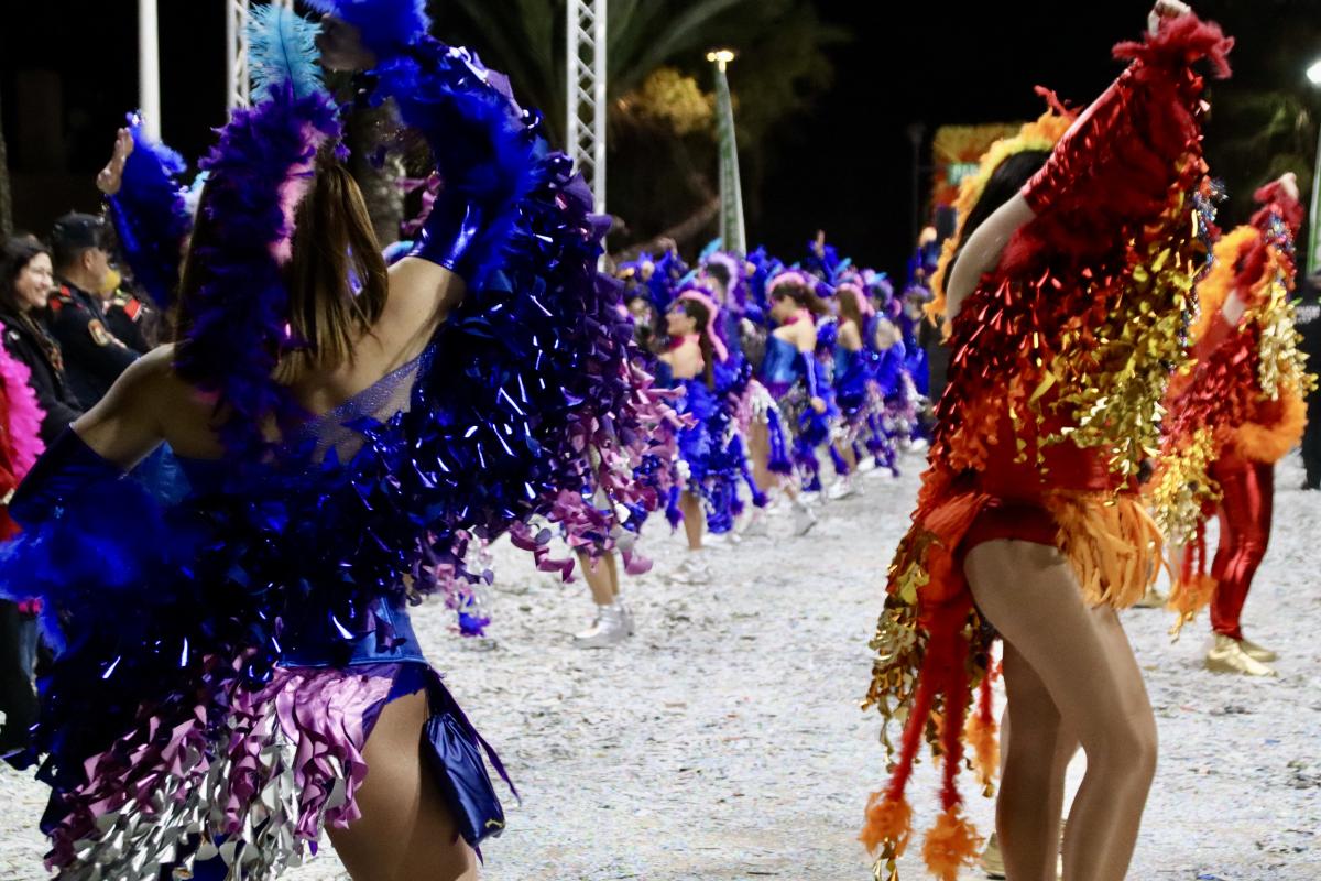 Rua de la Disbauxa del Carnaval de Sitges 2025
