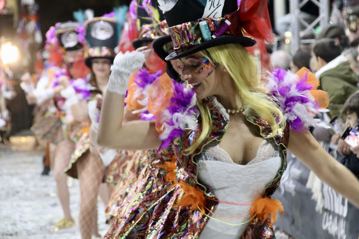 Rua de la Disbauxa del Carnaval de Sitges 2025