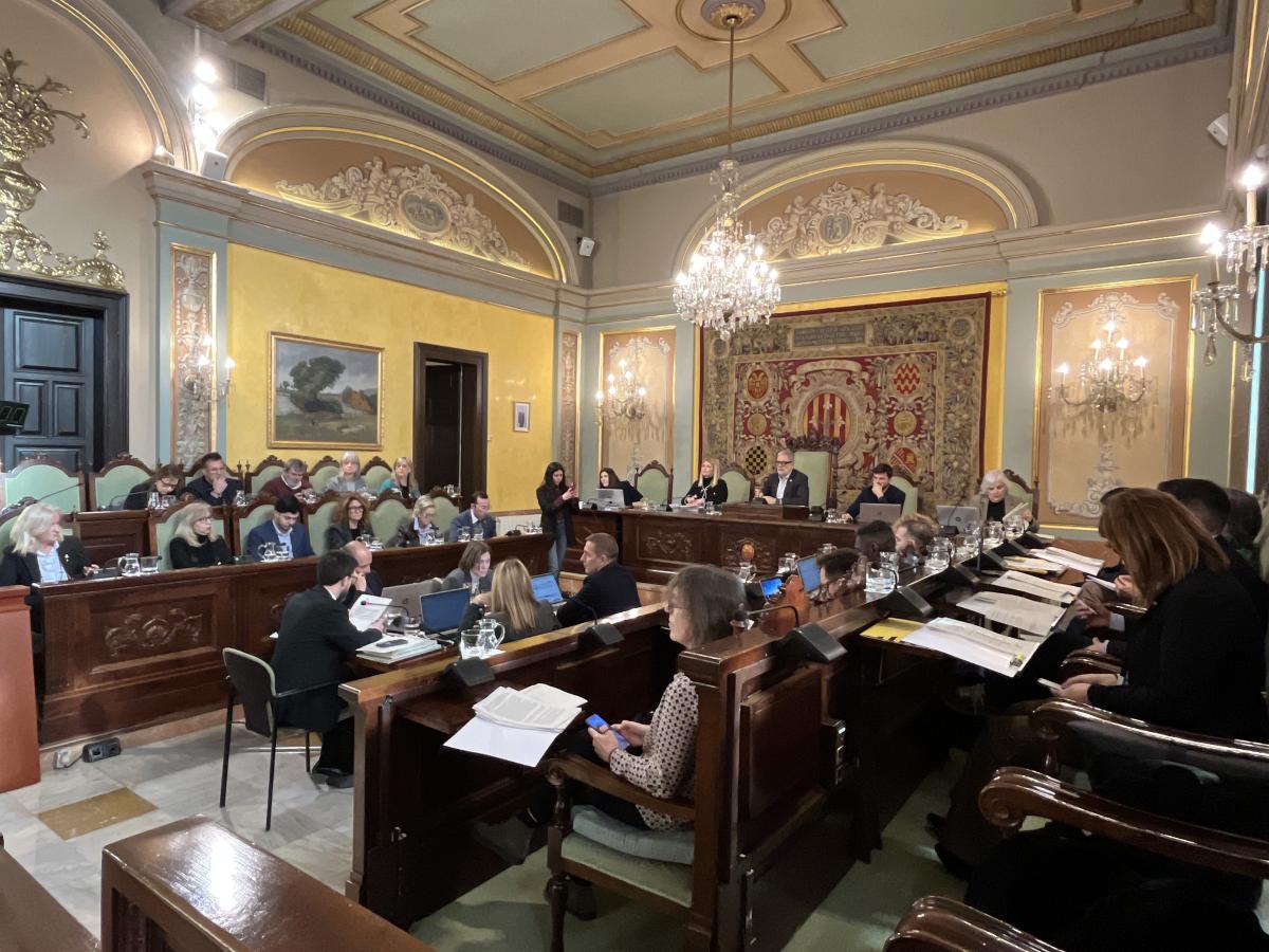 ple ajuntament lleida