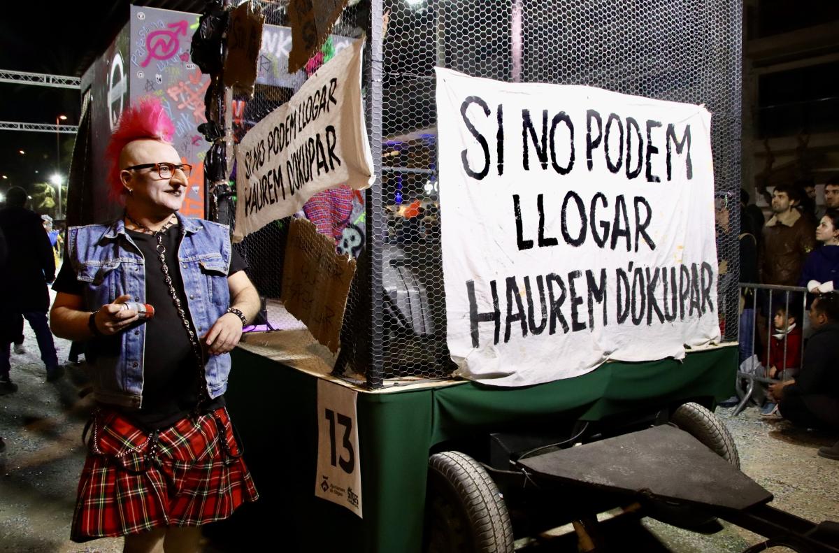 Rua de la Disbauxa del Carnaval de Sitges 2025