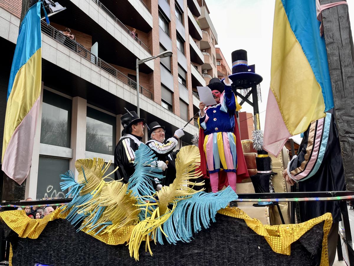 Rua Carnaval 2025 Lleida