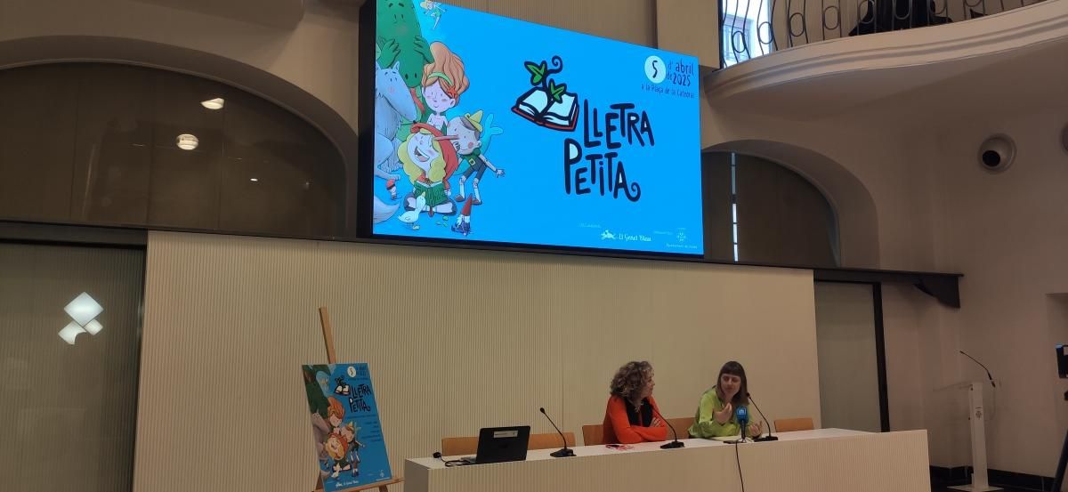 presentació festival Lletra Petita