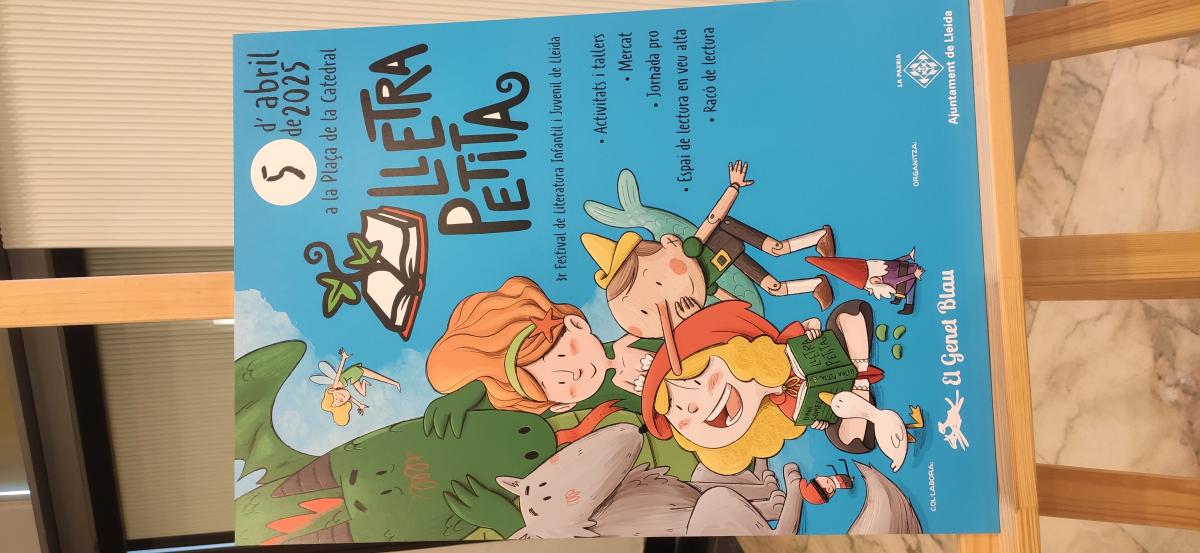 presentació festival Lletra Petita