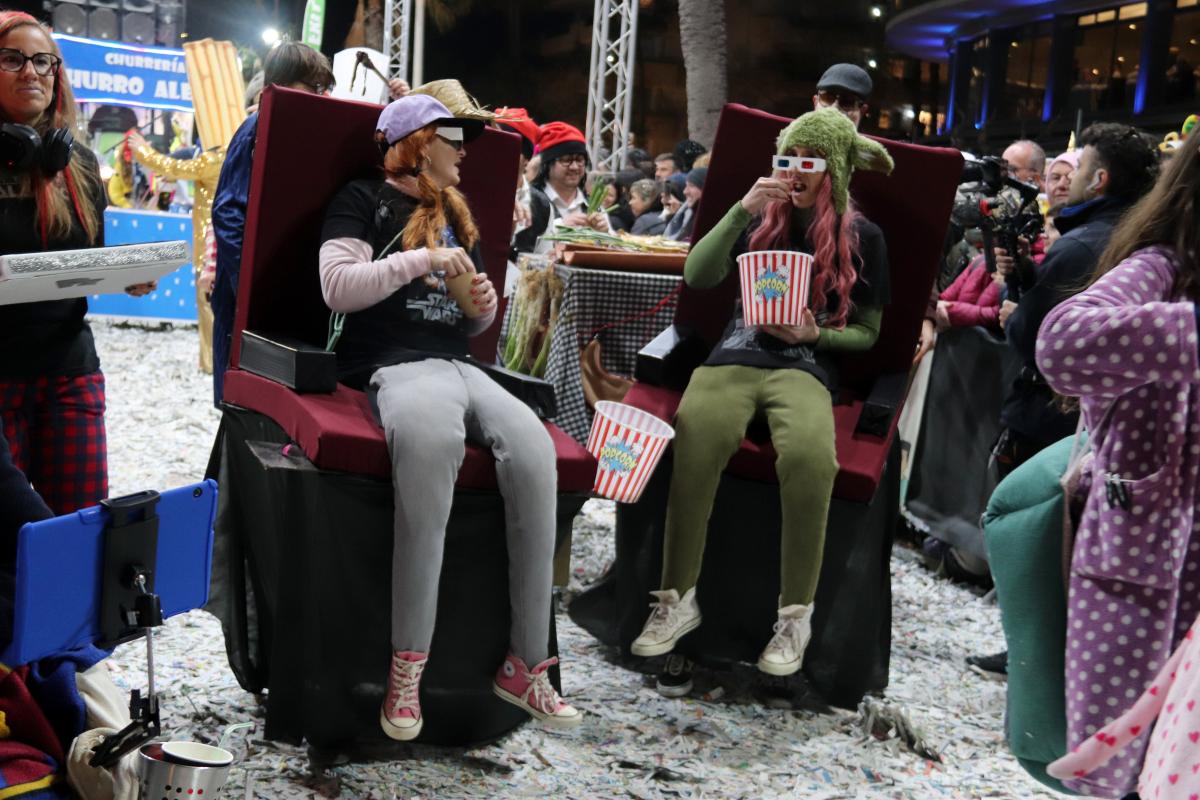 Rua del Exterminio del Carnaval de Sitges 2025