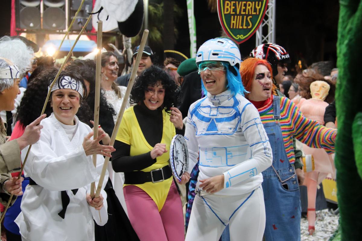Rua del Exterminio del Carnaval de Sitges 2025