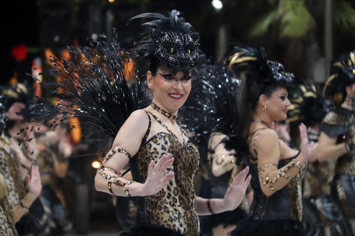Rua del Exterminio del Carnaval de Sitges 2025