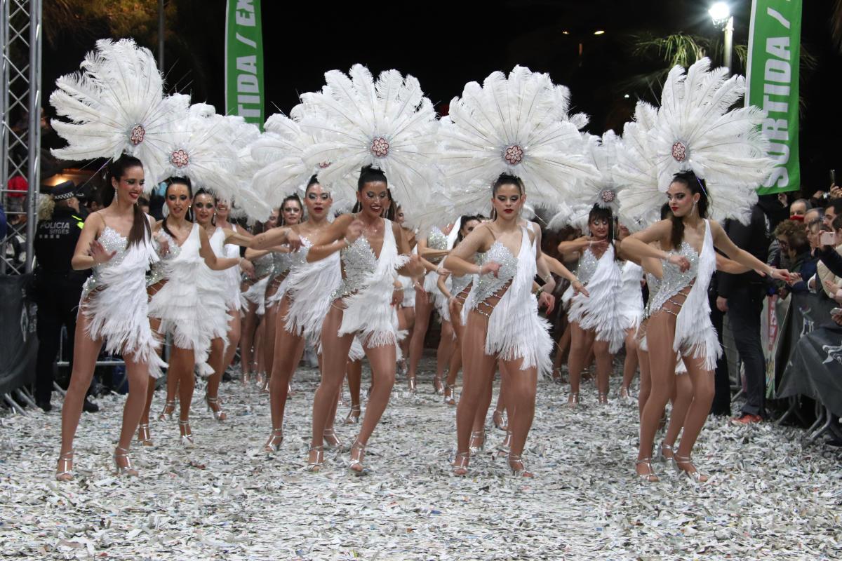 Rua del Exterminio del Carnaval de Sitges 2025