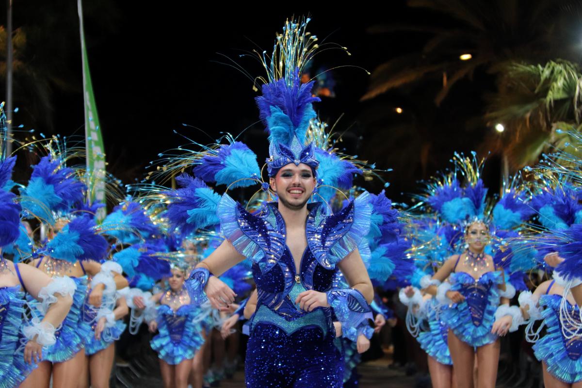 Rua del Exterminio del Carnaval de Sitges 2025