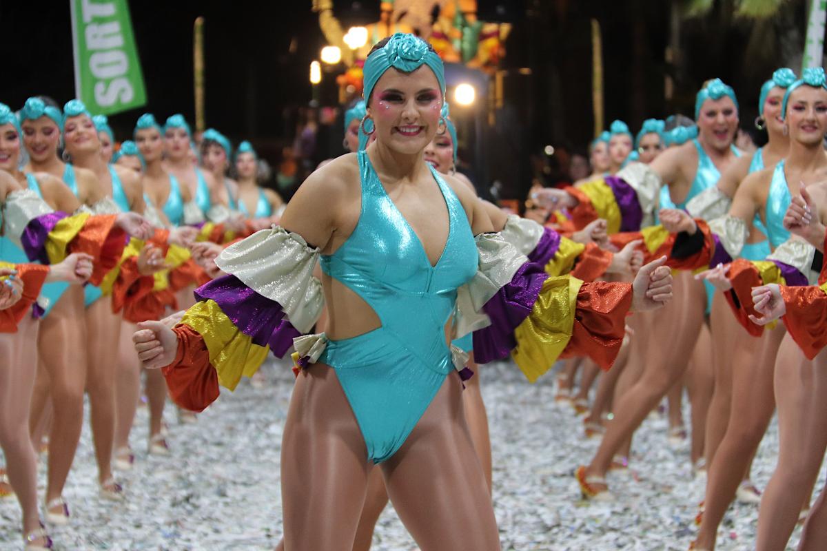 Rua del Exterminio del Carnaval de Sitges 2025