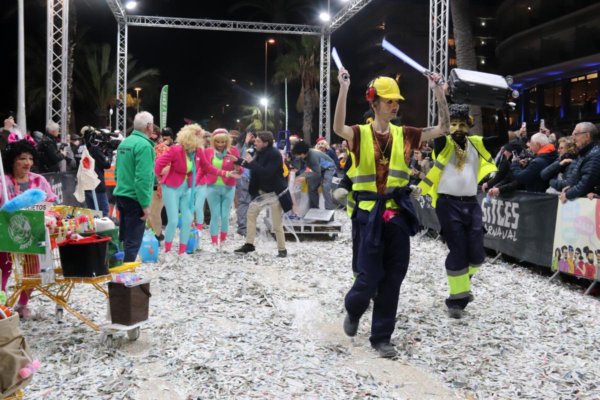 Rua del Exterminio del Carnaval de Sitges 2025