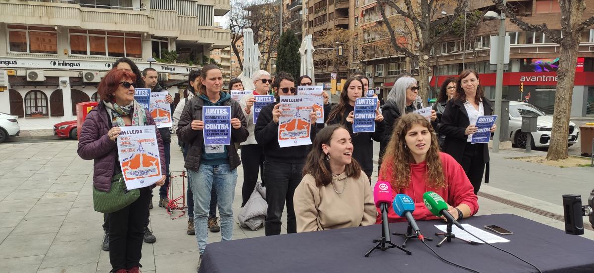 Coordinadora Feminista de Lleida 8M
