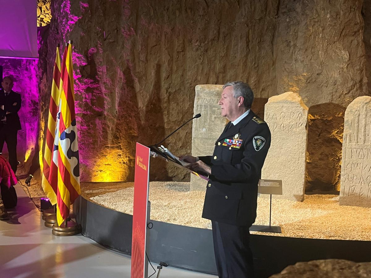 Acto homenaje superintendente Conrado Fernández