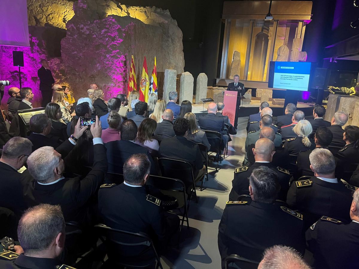 Acto homenaje superintendente Conrado Fernández 2