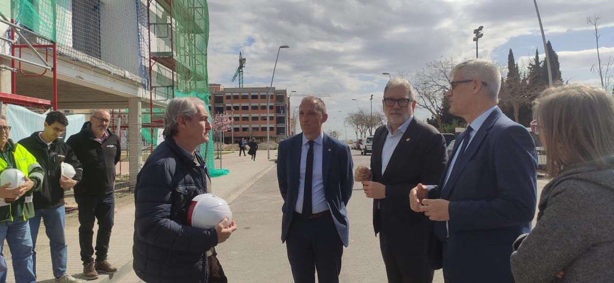 visita habitatges Magraners David Lucas
