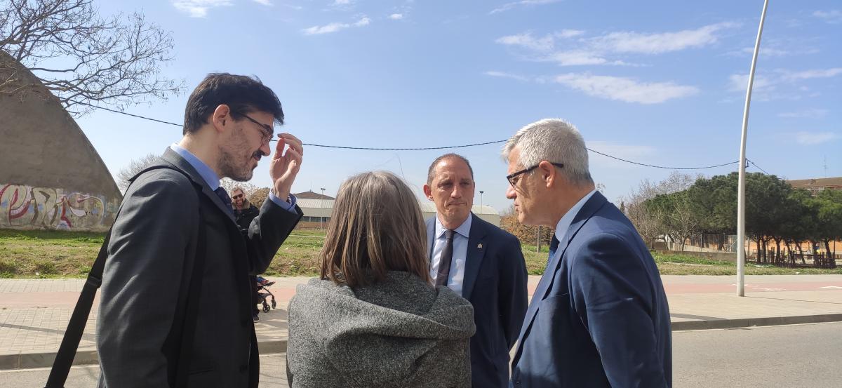 visita habitatges Magraners David Lucas