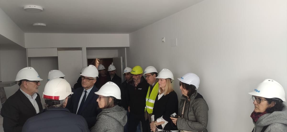 visita habitatges Magraners David Lucas