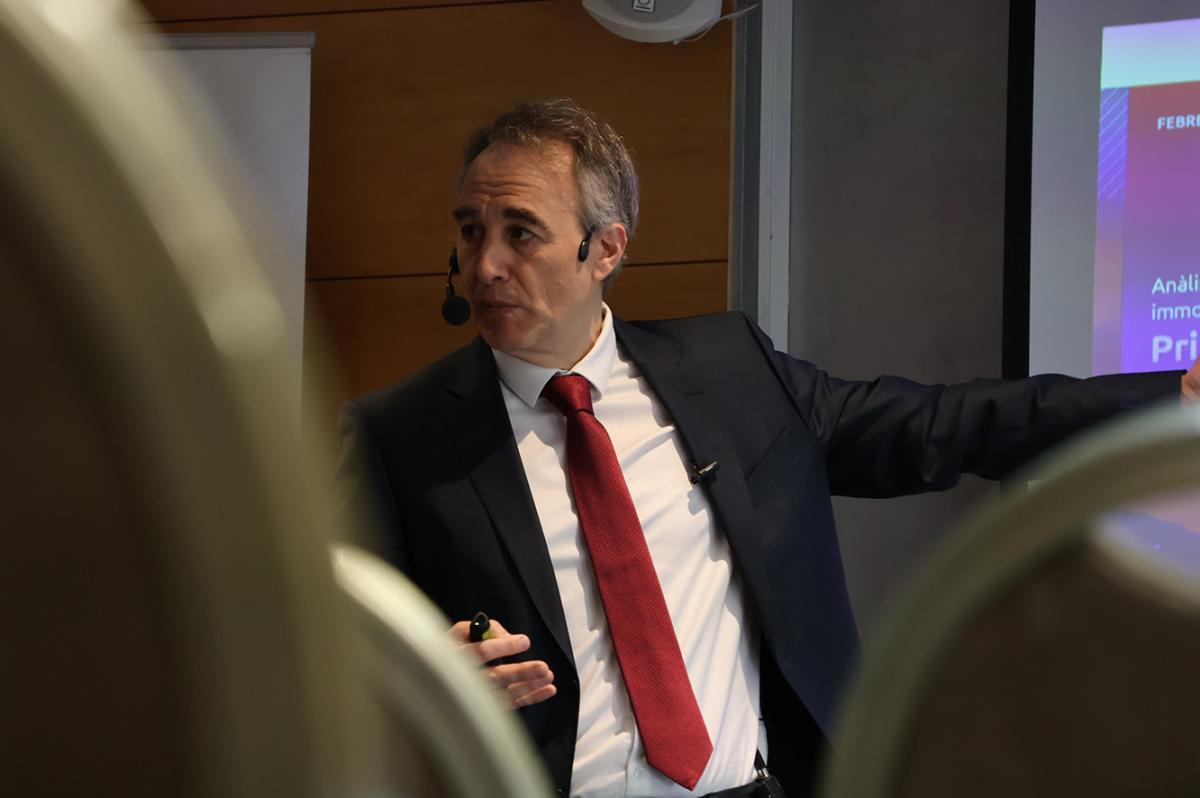 El director de càtedra en mercat immobiliari de la Universitat de Saragossa, Luis Alberto Fabra