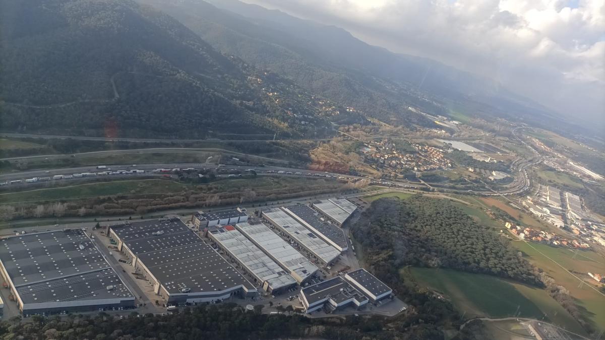 Retencions a l'AP-7 a la Roca del Vallès
