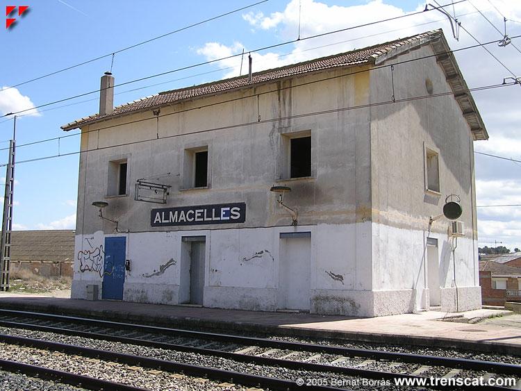 estació tren Almacelles