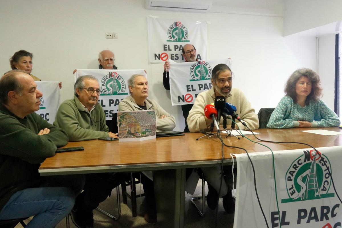 Els veïns critiquen que Girona privatitzi el parc Jordi Vilamitjana 1