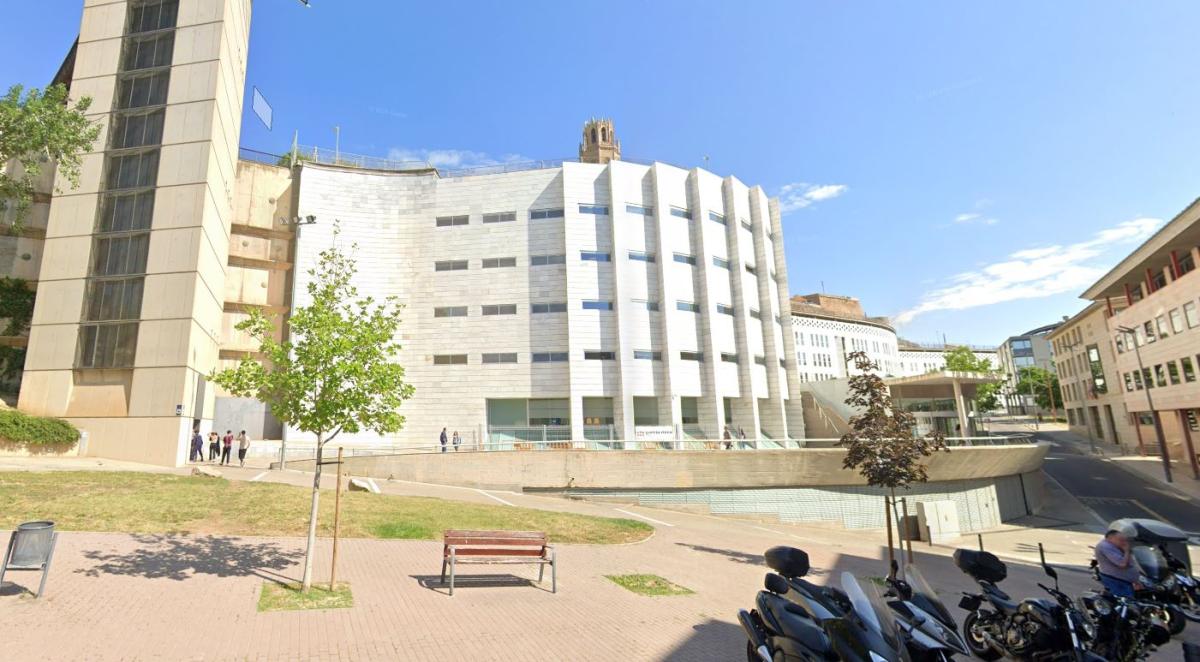 Imatge d'arxiu dels jutjats de Lleida