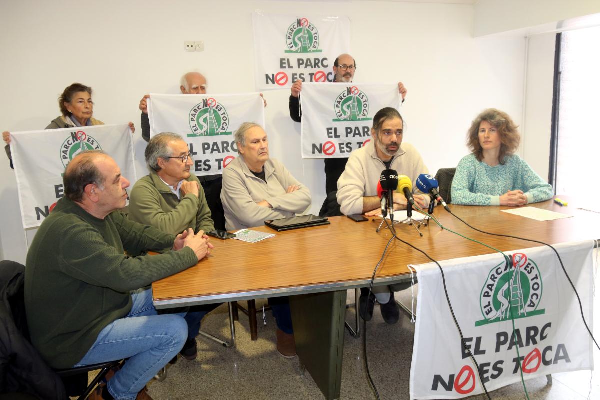Els veïns critiquen que Girona privatitzi el parc Jordi Vilamitjana 2