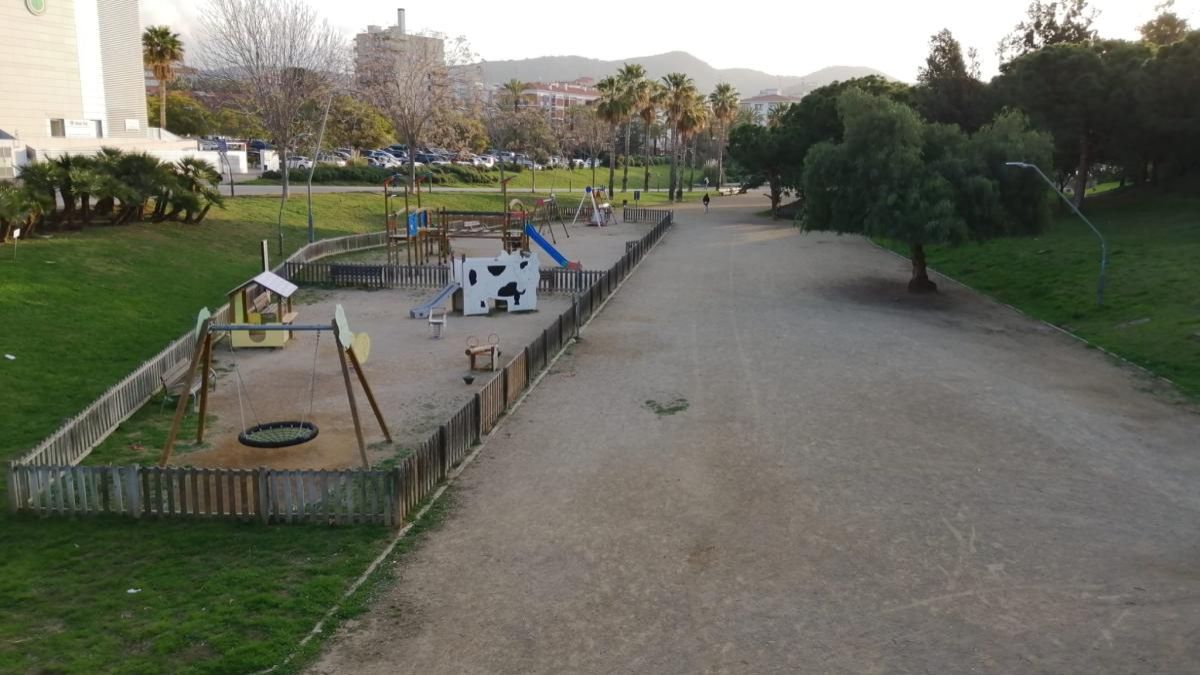 El parc de Can Robert de Sitges