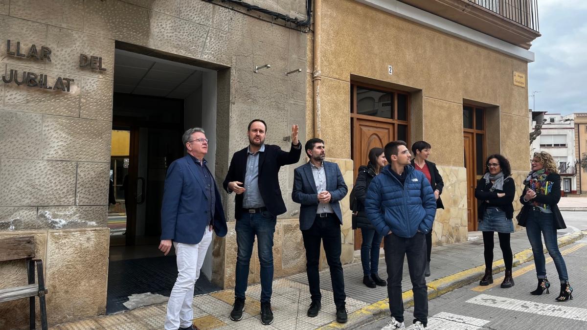 Joan Talarn visita Castellserà
