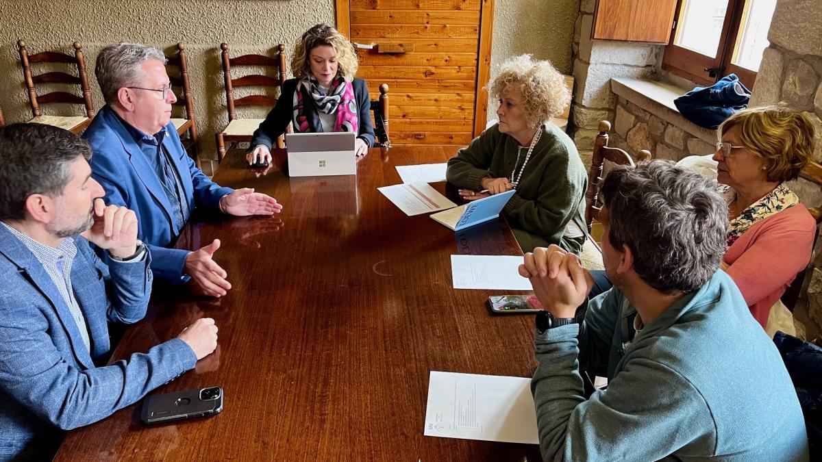 Joan Talarn visita Belianes