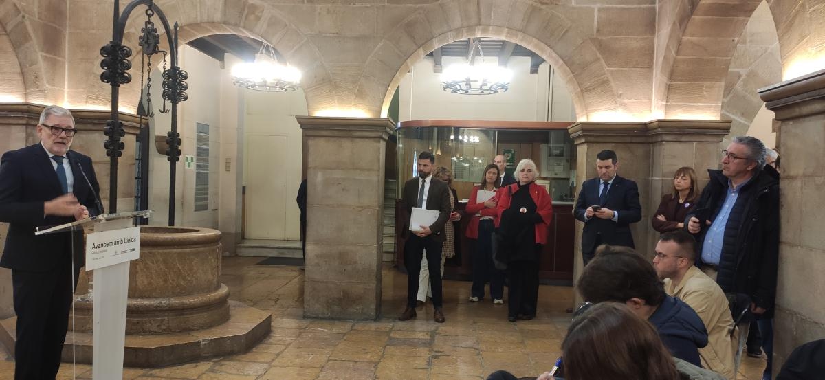 reunió de la Comissió Bilateral Paeria-Generalitat