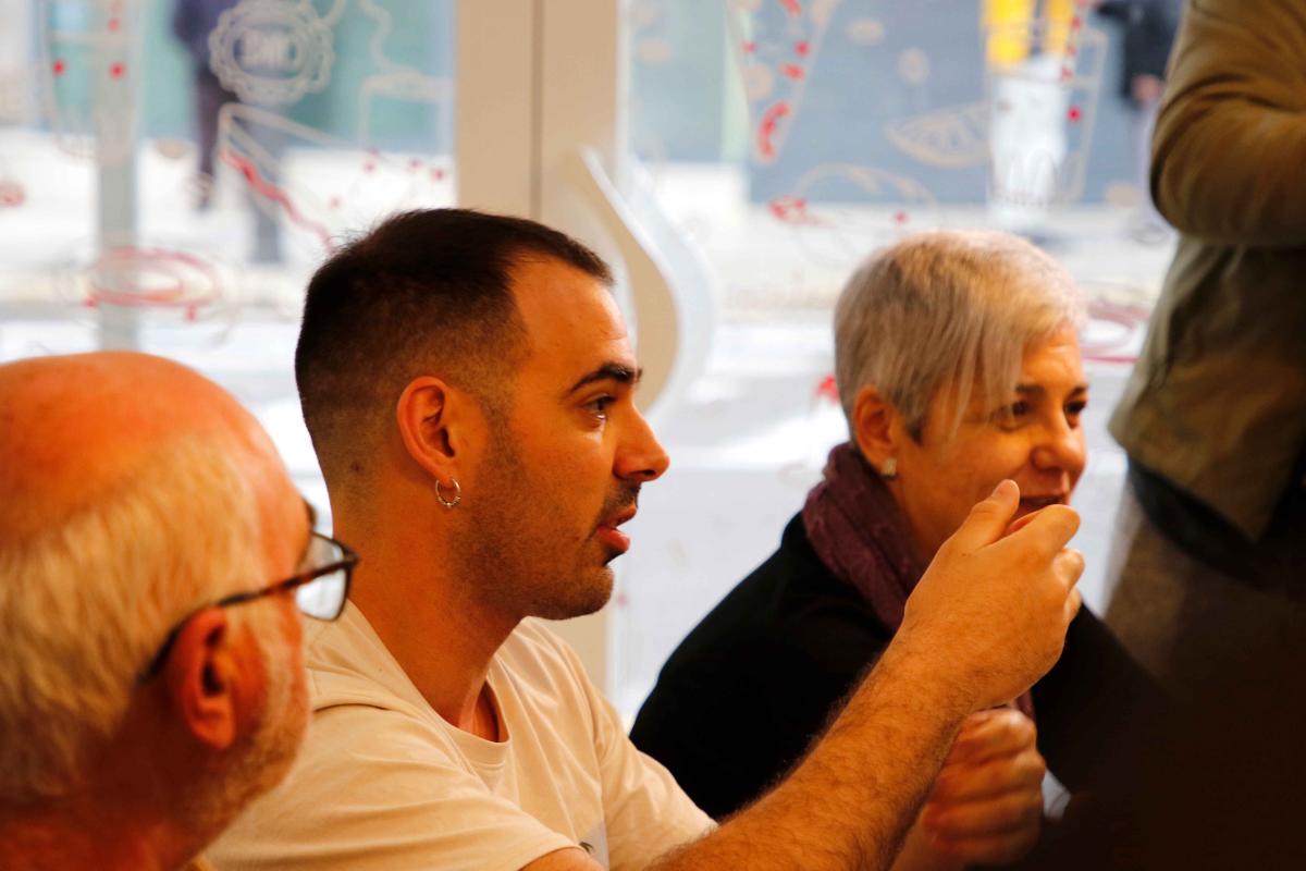Primer cafè amb l'alcalde de Roquetes 3