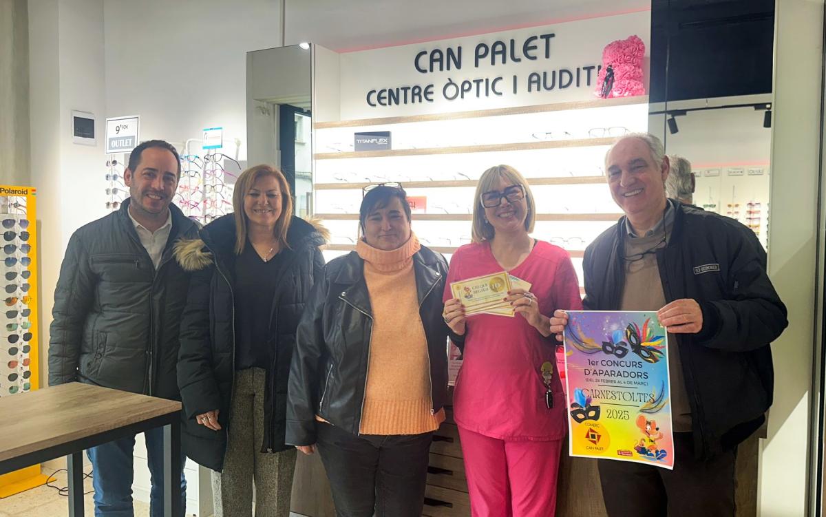 250310 Premios escaparates Assocaició Comerciants Can Palet Carnestoltes_1