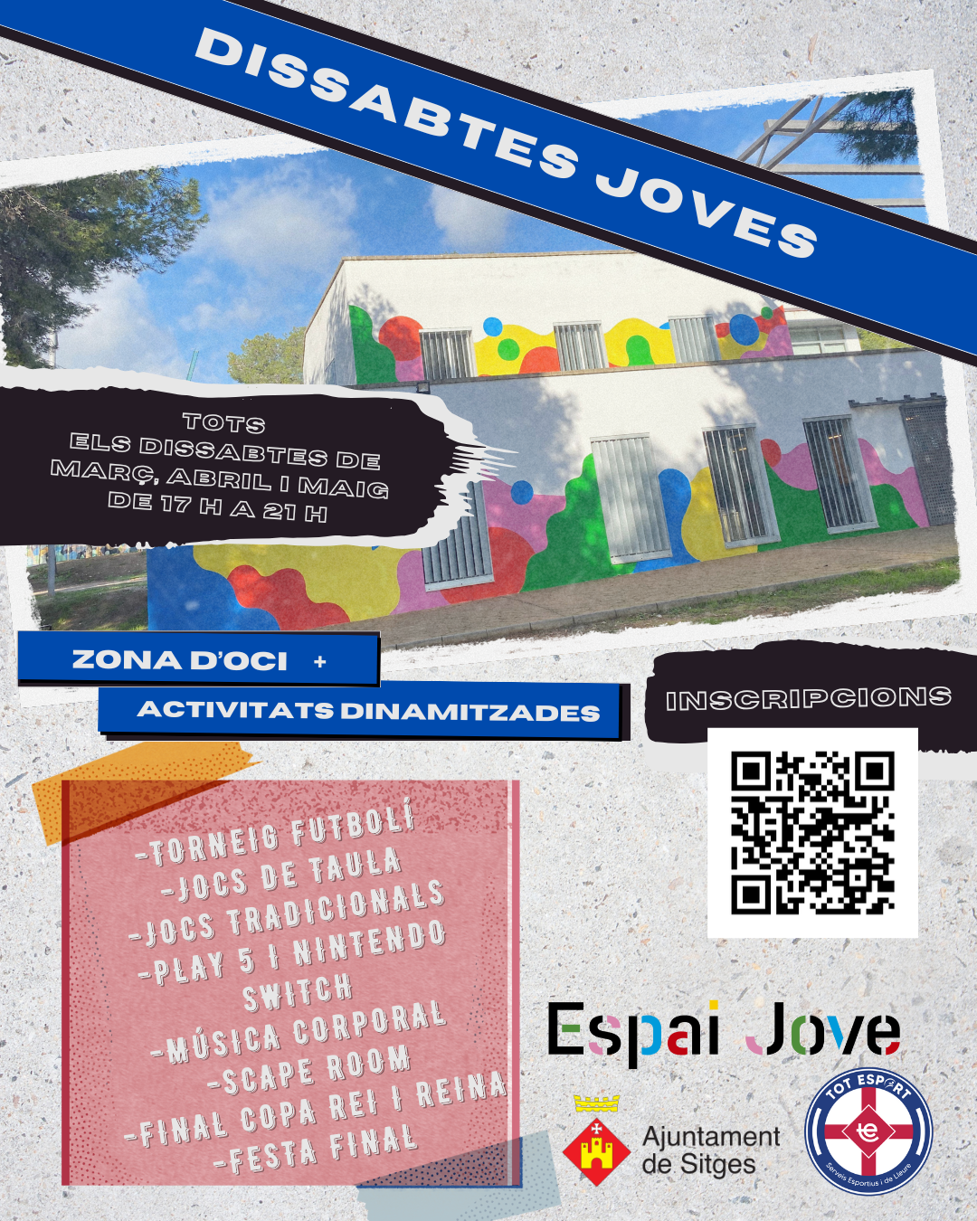 Dissabtes Joves a Sitges