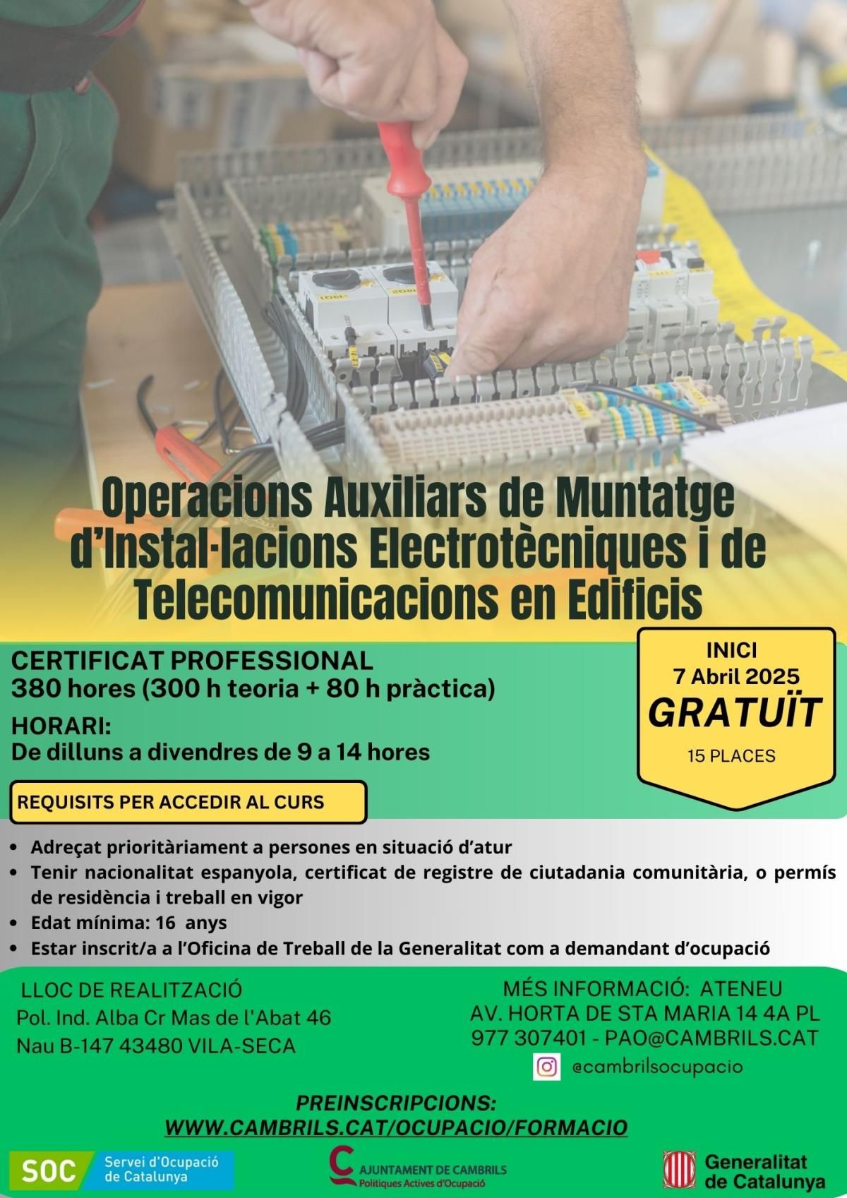 cartel-cursos-gratuitos-camaristas