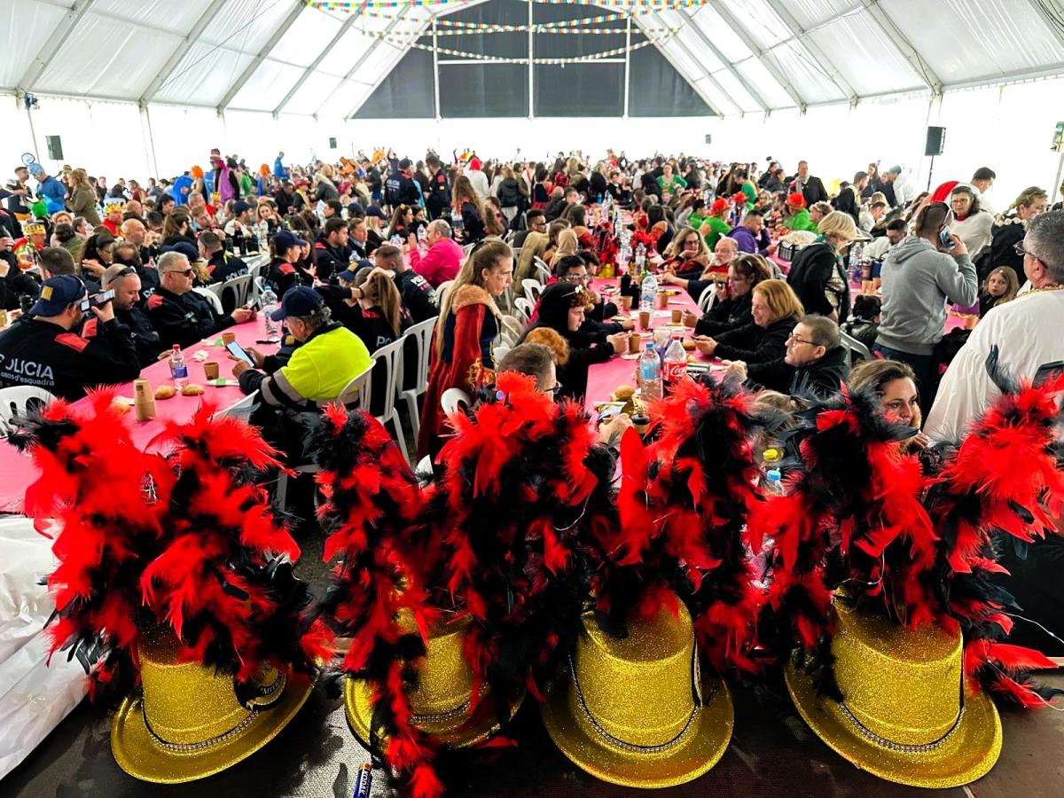 Dinar Carnaval 2025 Torredembarra