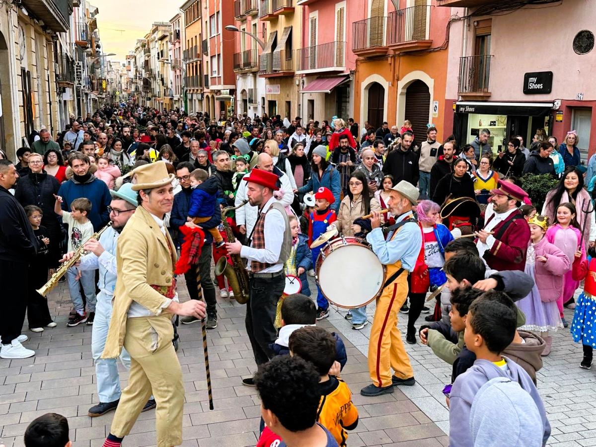 Carnaval infantil 2025 Torredembarra