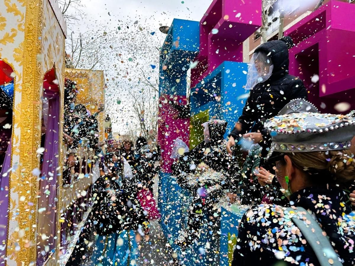 Confeti 2025 Torredembarra Carnaval