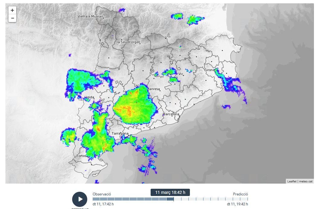 Radar Catalunya 11-03-2025