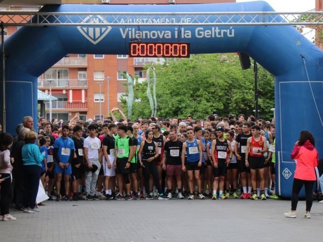 Cursa Popular de Vilanova i la Geltrú Memorial Ricard Arnaez 2024 1