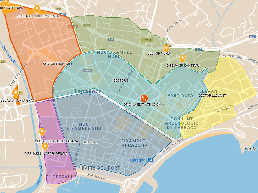 sectors aparcaments (1) tarragona