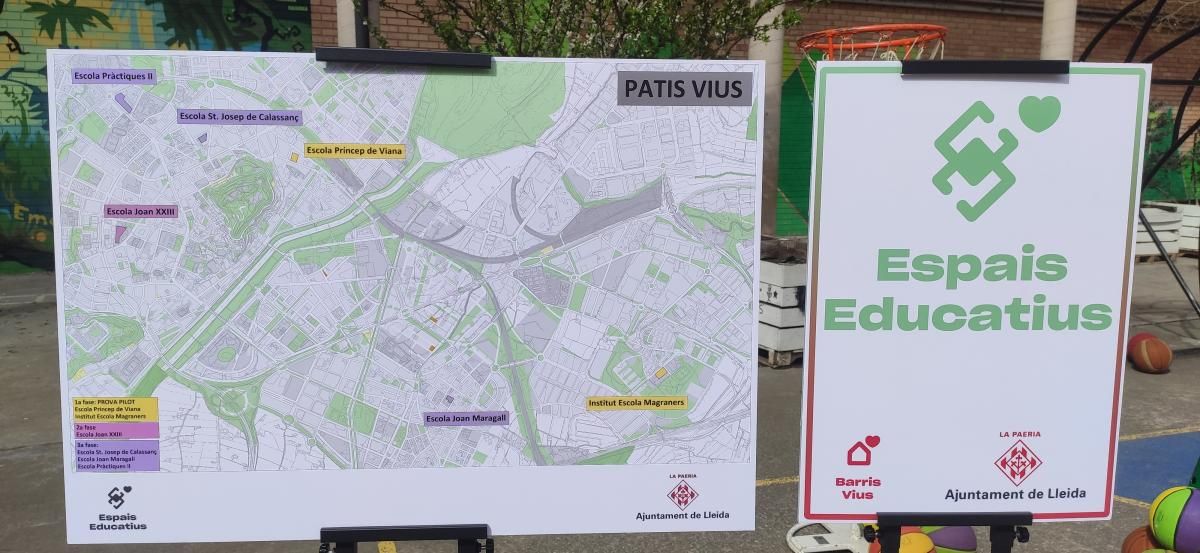 presentació projecte Patis Vius Lleida