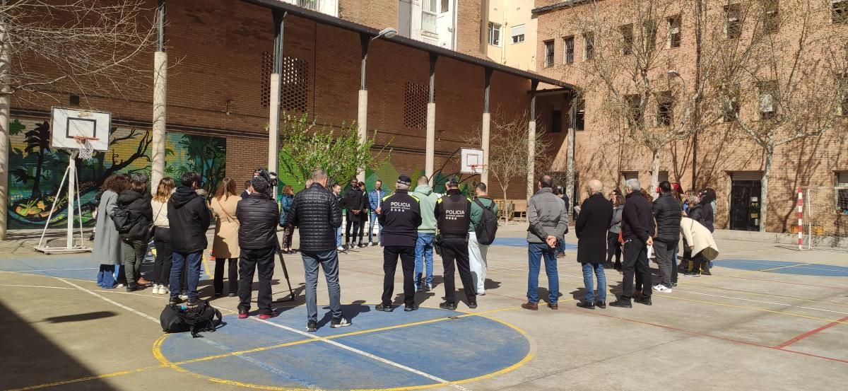 presentació projecte Patis Vius Lleida
