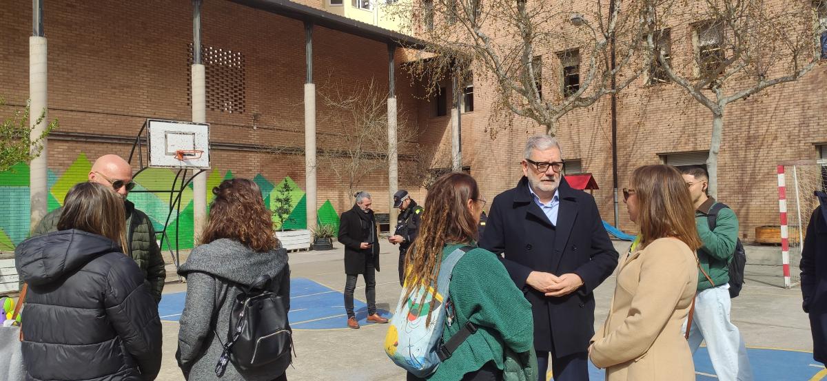 presentació projecte Patis Vius Lleida