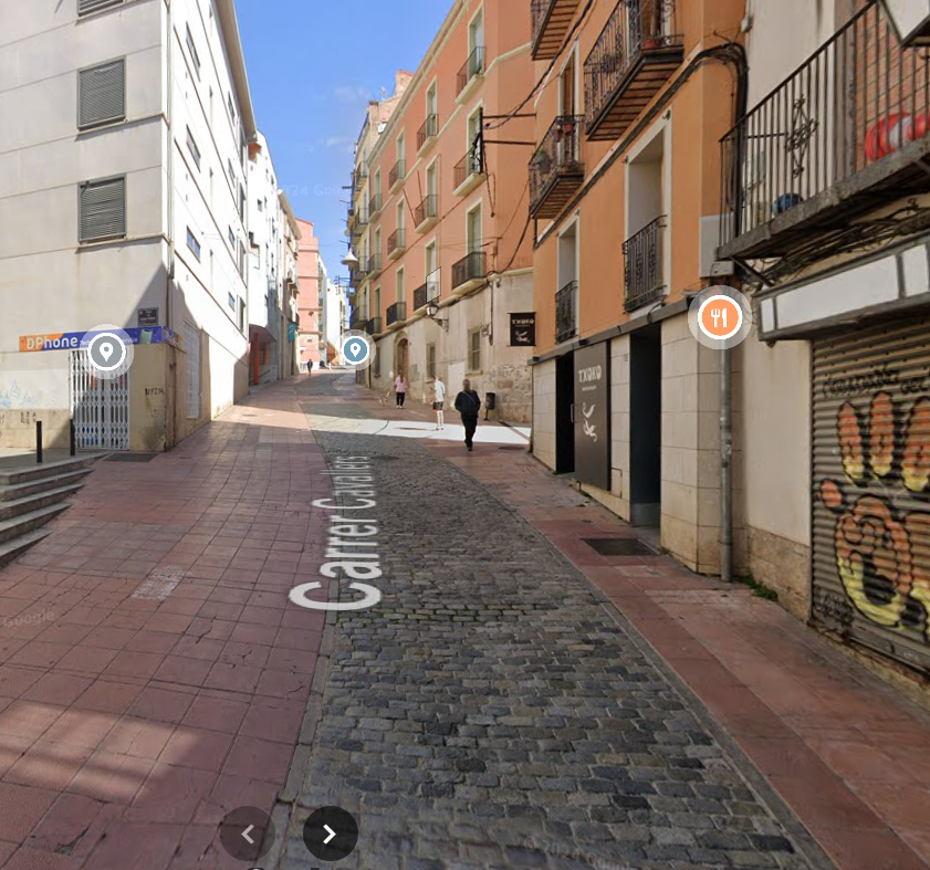 carrer Cavallers Lleida