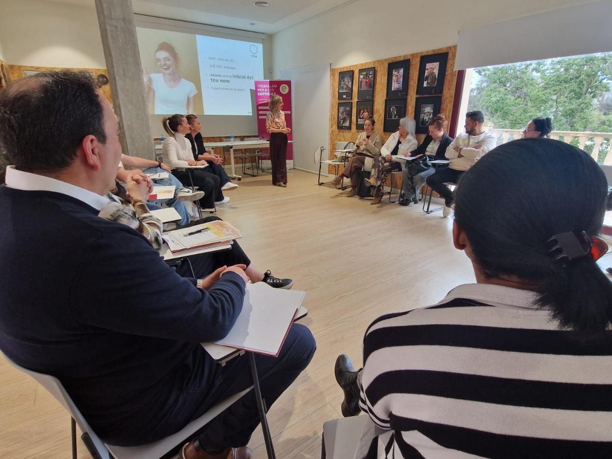 Jornada de benvinguda a les noves empreses de Sant Pere de Ribes 3