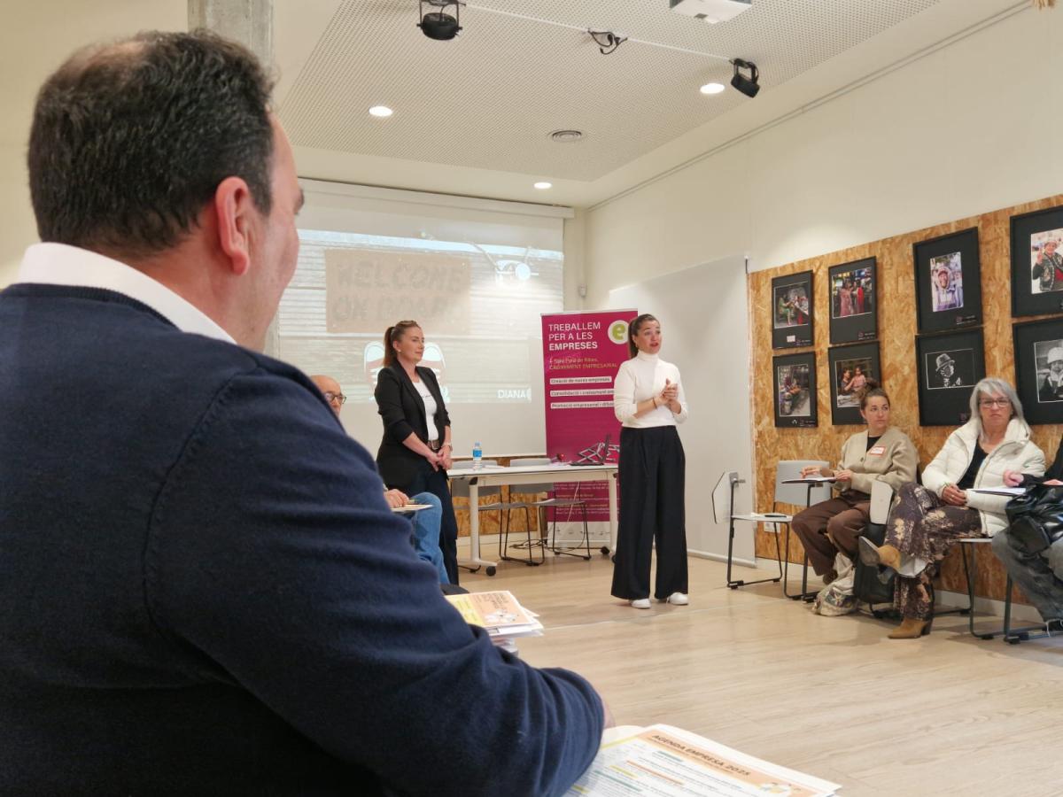 Jornada de benvinguda a les noves empreses de Sant Pere de Ribes 3
